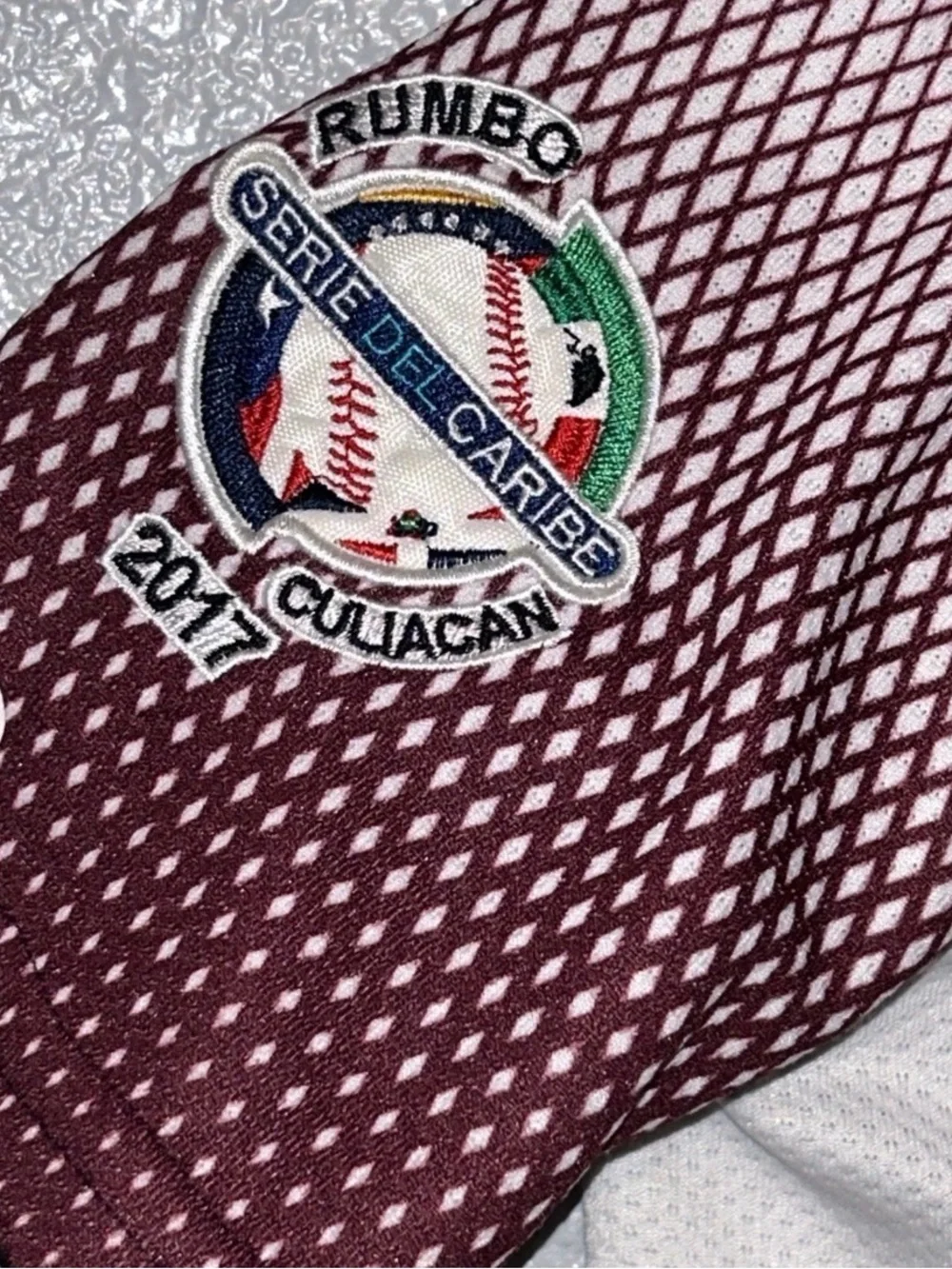 Tomateros de Culiacan kids 4T Maroon Baseball Jersey